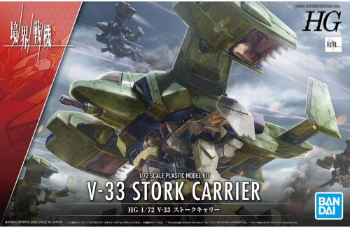 Bandai HG V-33 Stork Carrier 1/72 makett