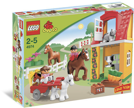 4974 LEGO® DUPLO® Istálló