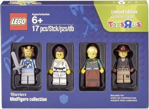 5004422 LEGO® Minifigurák Harcosok minifigura gyűjtemény