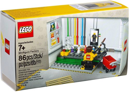 5005358 LEGO® Minifigurák Minifigura gyár