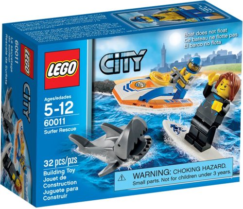 60011 LEGO® City A szörfös megmentése