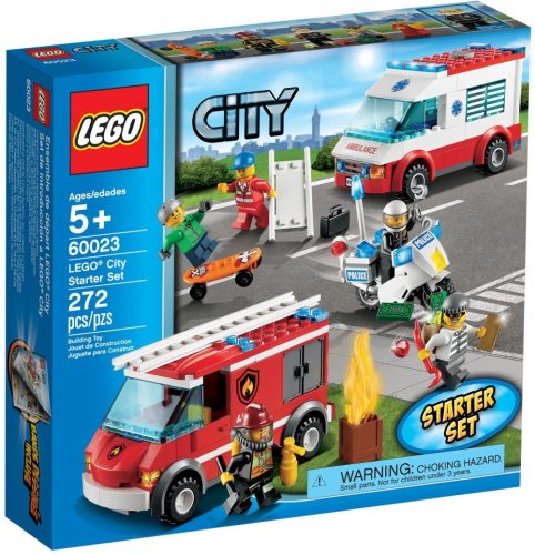 60023 LEGO® City LEGO® City Kezdő készlet