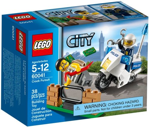60041 LEGO® City Rablóüldözés