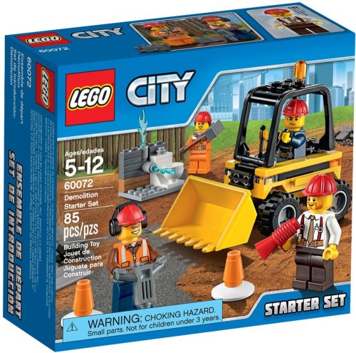 60072 LEGO® City Bontási munkálatok kezdő készlet