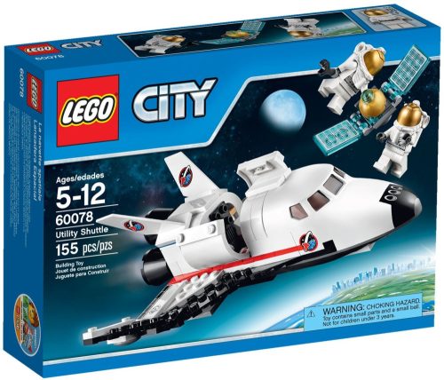 60078 LEGO® City Űrsikló