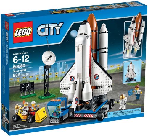 60080 LEGO® City Űrrepülőtér