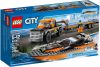 60085 LEGO® City 4x4-es motorcsónak szállító