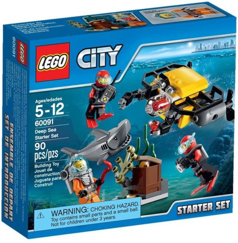 60091 LEGO® City Mélytengeri kezdőkészlet