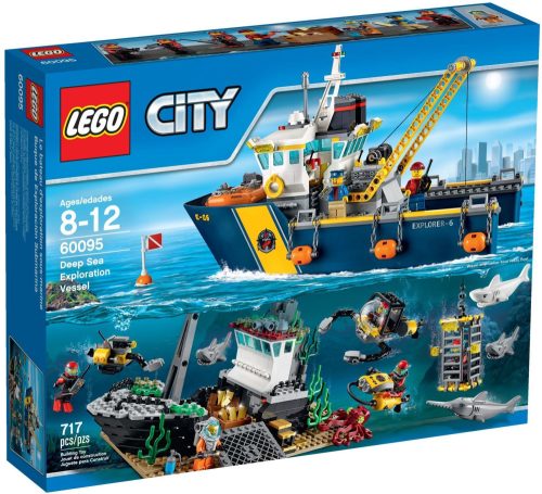 60095 LEGO® City Mélytengeri kutatójármű