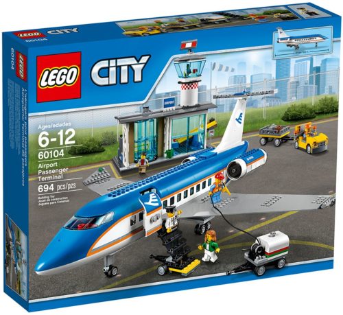 60104 LEGO® City Repülőtéri terminál