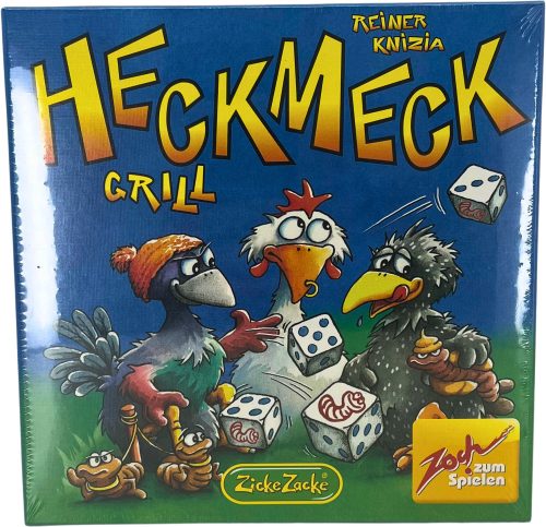 Zoch  Heckmeck Grill Hungary - Magyar nyelven 601125200006