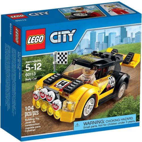 60113 LEGO® City Rally autó