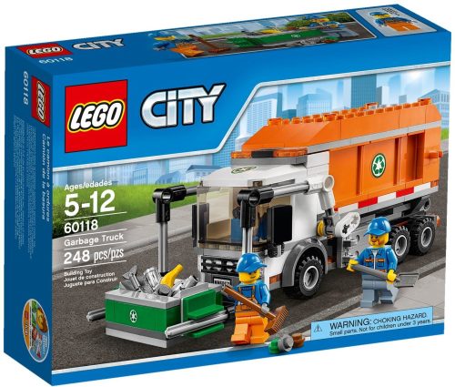 60118 LEGO® City Szemetes autó