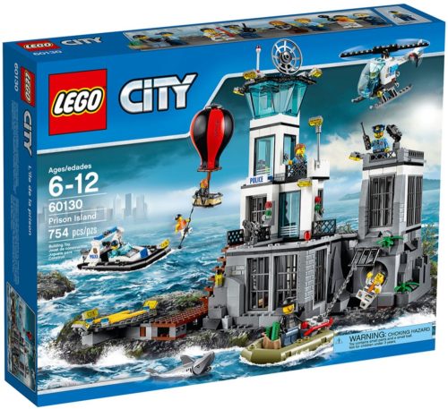 60130 LEGO® City Börtönsziget