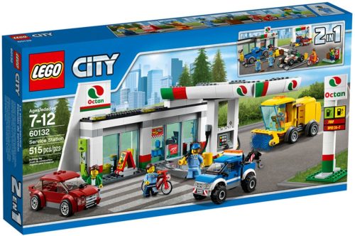 60132 LEGO® City Benzinkút