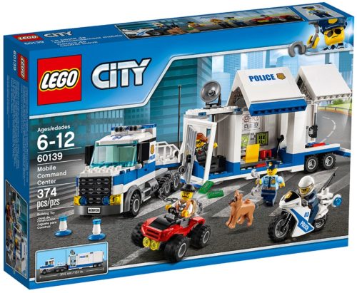 60139 LEGO® City Mobil rendőrparancsnoki központ