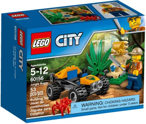 60156 LEGO® City Dzsungeljáró homokfutó