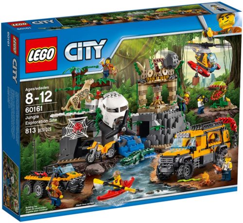 60161 LEGO® City Dzsungel kutatási terület