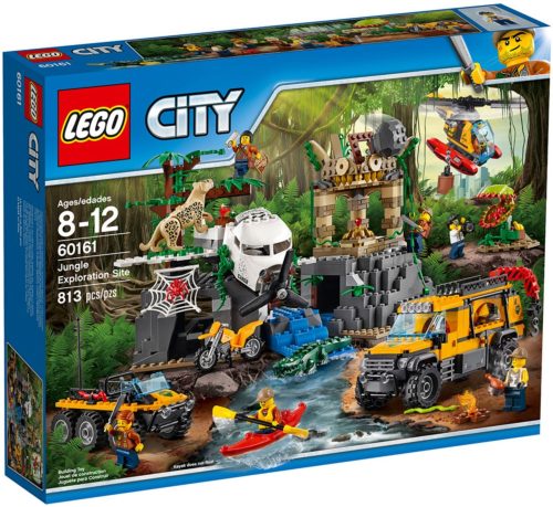 60161 LEGO® City Dzsungel kutatási terület
