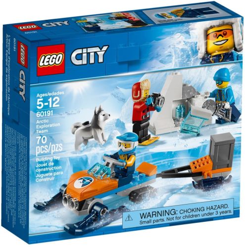 60191 LEGO® City Sarkvidéki expedíciós csapat