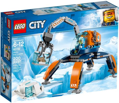 60192 LEGO® City Sarkvidéki lánctalpas jármű