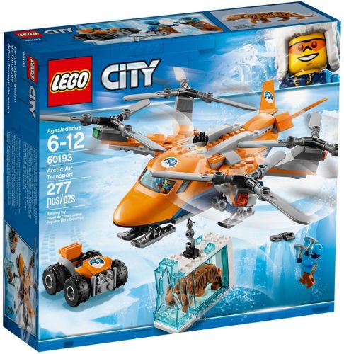 60193 LEGO® City Sarkvidéki légi szállítás