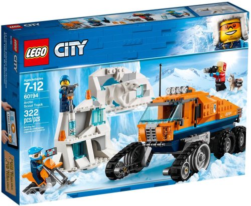 60194 LEGO® City Sarkvidéki felderítő teherautó