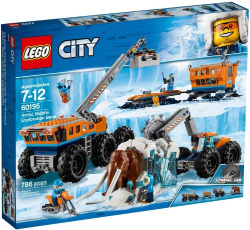 60195 LEGO® City Sarki mobil kutatóbázis
