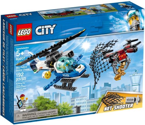 60207 LEGO® City Légi rendőrségi drónos üldözés