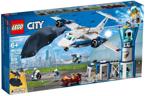 60210 LEGO® City Légi rendőrségi légibázis