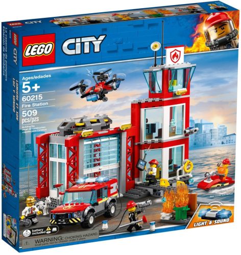 60215 LEGO® City Tűzoltóállomás