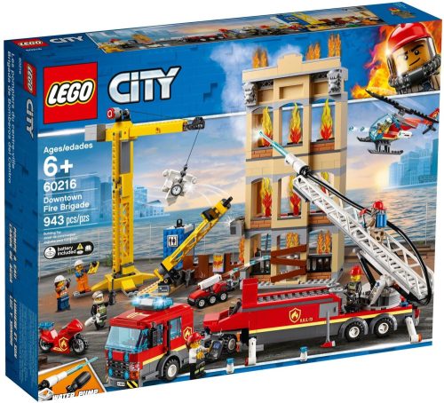 60216 LEGO® City Belvárosi tűzoltóság