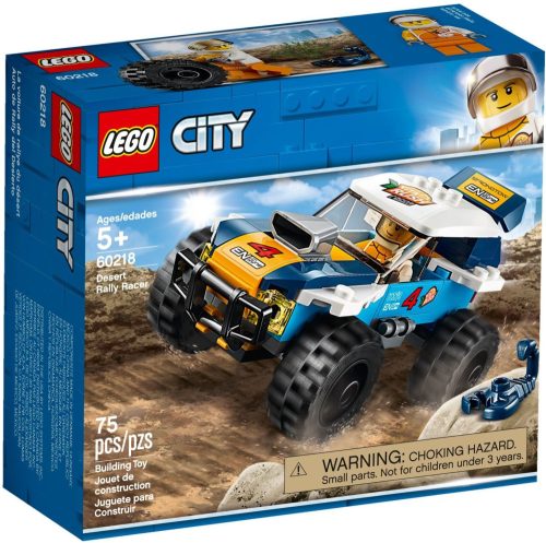 60218 LEGO® City Sivatagi rali versenyautó