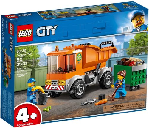 60220 LEGO® City Szemetes autó