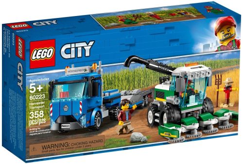 60223 LEGO® City Kombájn szállító