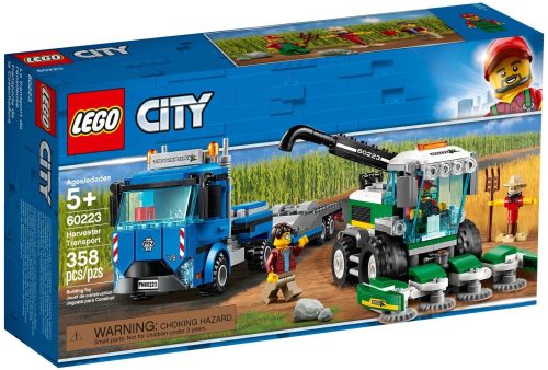 60223 LEGO® City Kombájn szállító