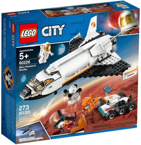 60226 LEGO® City Marskutató űrsikló
