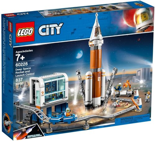 60228 LEGO® City Űrrakéta és irányítóközpont