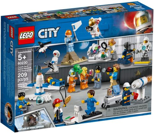 60230 LEGO® City Figuracsomag - Űrkutatás és fejlesztés