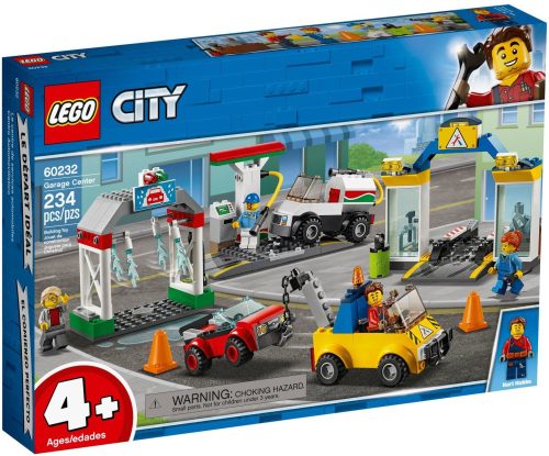 60232 LEGO® City Központi garázs