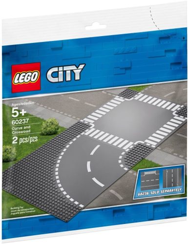 60237 LEGO® City Kanyar és kereszteződés