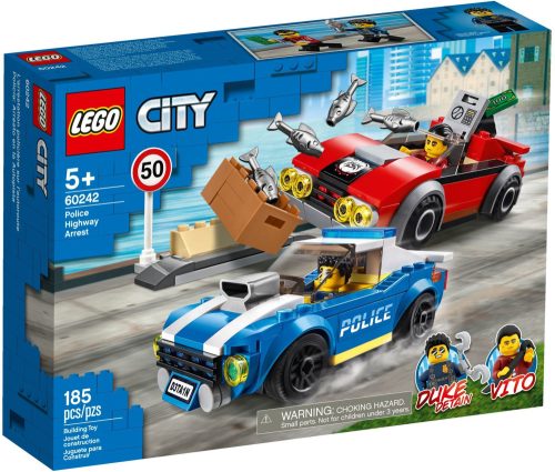 60242 LEGO® City Rendőrségi letartóztatás az országúton