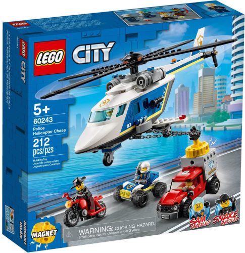 60243 LEGO® City Rendőrségi helikopteres üldözés