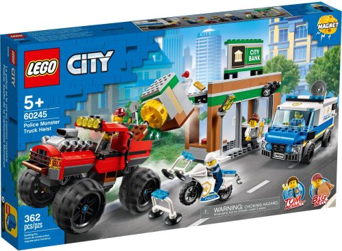 60245 LEGO® City Rendőrségi teherautós rablás