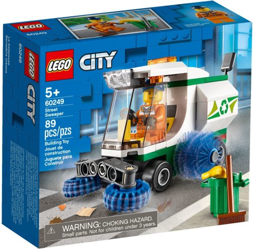 60249 LEGO® City Utcaseprő gép