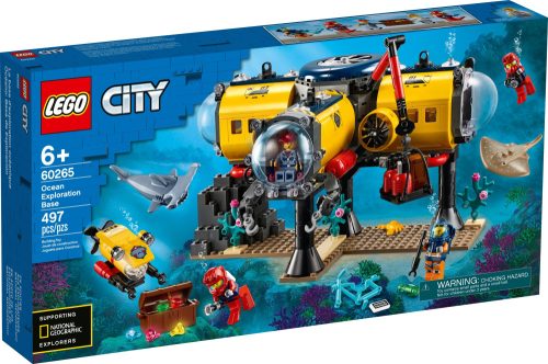 60265 LEGO® City Óceánkutató bázis