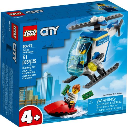 60275 LEGO® City Rendőrségi helikopter