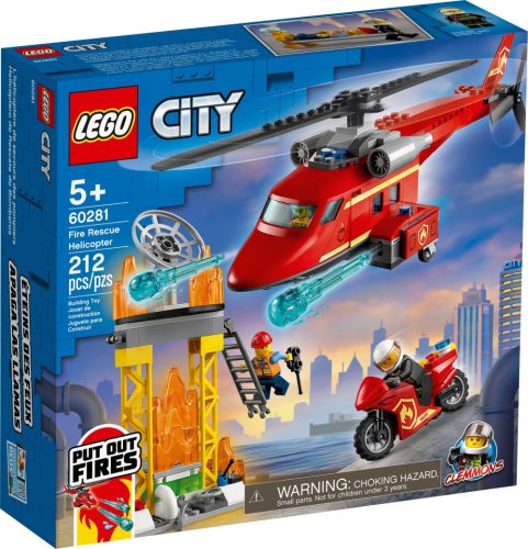 60281 LEGO® City Tűzoltó mentőhelikopter