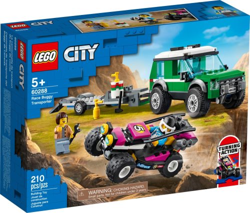 60288 LEGO® City Verseny homokfutó szállítóautó