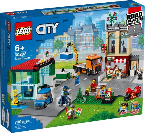 60292 LEGO® City Városközpont